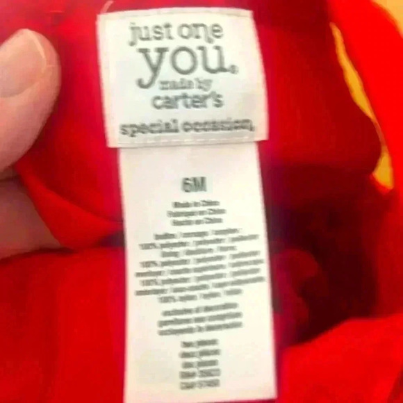 Carter’s special occasions Christmas dress - Picture 2 of 5